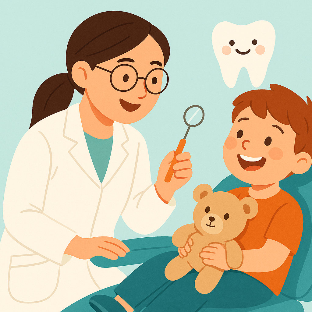 Odontoiatria Pediatrica: Ci prendiamo cura del sorriso dei più piccoli