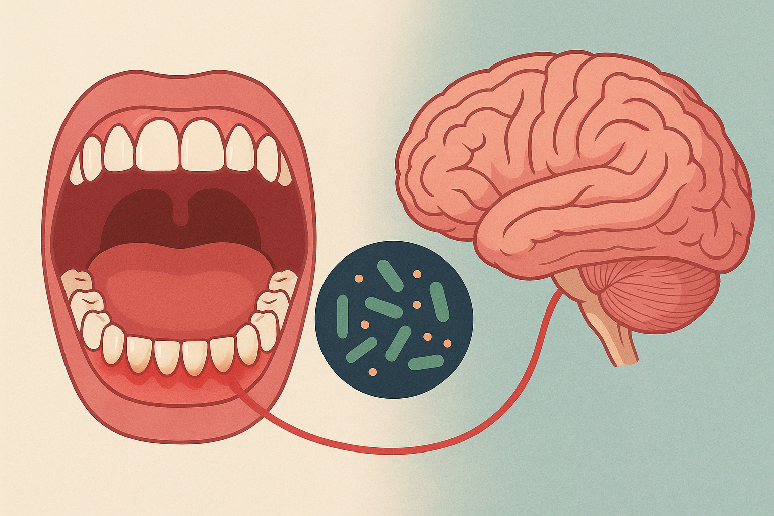 Gengive e cervello: il legame invisibile tra salute orale e declino cognitivo