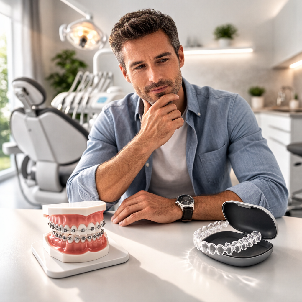 Apparecchio per adulti: è troppo tardi per sistemare i denti?