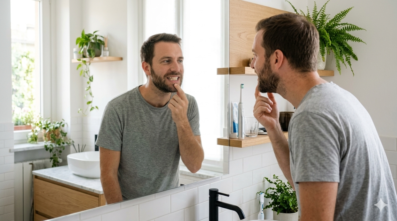 Denti che si spostano con il tempo: perché succede?